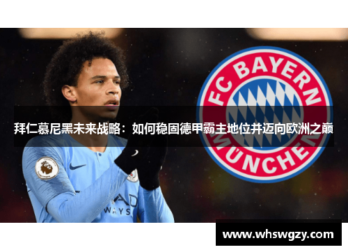 拜仁慕尼黑未来战略：如何稳固德甲霸主地位并迈向欧洲之巅