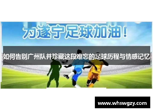 如何告别广州队并珍藏这段难忘的足球历程与情感记忆