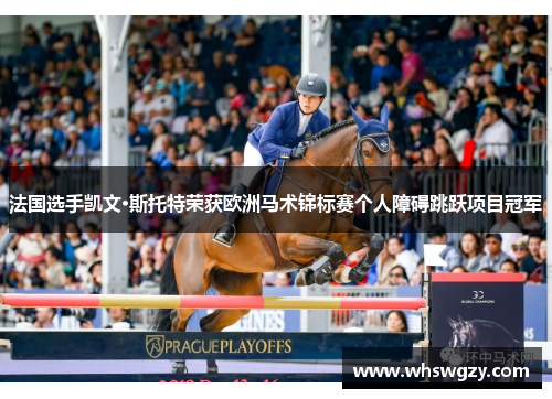 法国选手凯文·斯托特荣获欧洲马术锦标赛个人障碍跳跃项目冠军